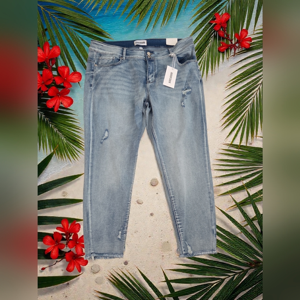 New skinny relaxed Jeans Women Plus 20W Or 22W